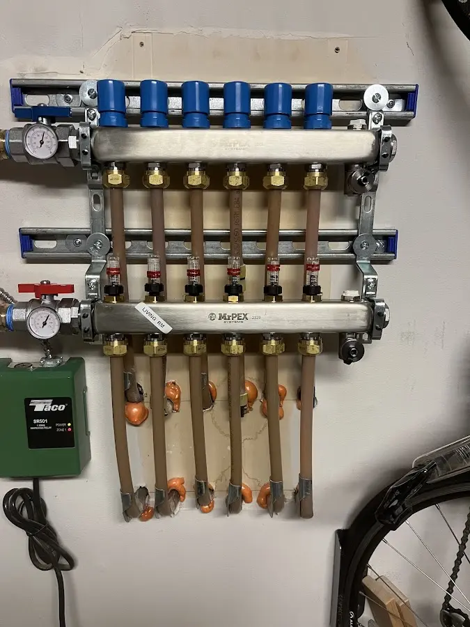 Plumber performing Sink Repair at a residential property in Adams